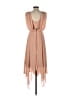 ASOS 100% Polyester Tan Cocktail Dress Size 6 - photo 2