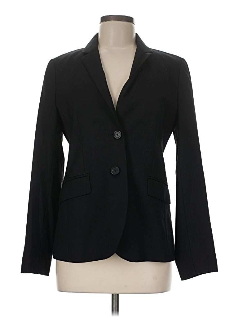 Pre-owned Jcrew Blazer Jacket In Black