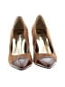 Bellini Animal Print Brown Heels Size 11 - photo 2