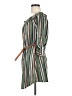 No Comment Stripes Green Casual Dress Size M - photo 5