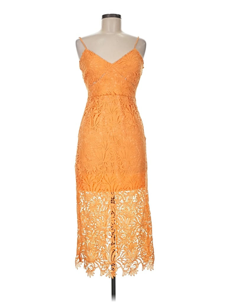 Pre-owned Nsr Cocktail Dress In Orange