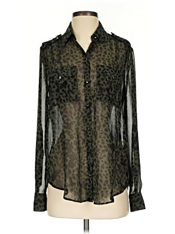 Rock & Republic Long Sleeve Blouse (view 1)