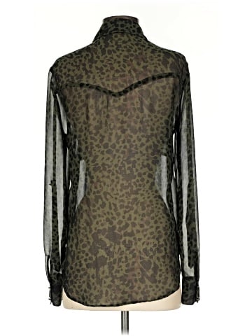 Rock & Republic Long Sleeve Blouse (view 2)