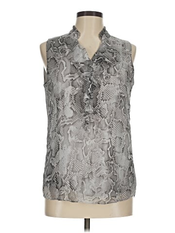 White House Black Market Sleeveless Blouse (view 1)