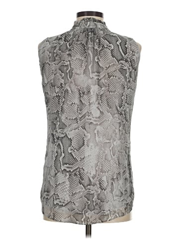 White House Black Market Sleeveless Blouse (view 2)