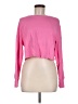 Monrow Pink Pullover Sweater Size M - photo 1