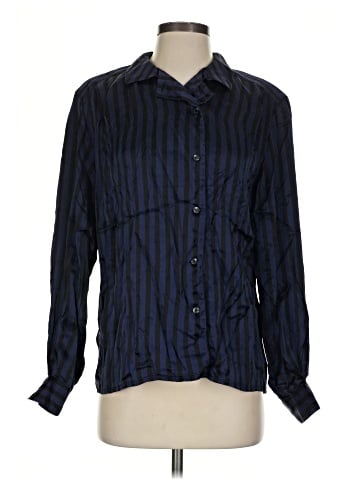 Jones New York Long Sleeve Button-Down Shirt (view 1)