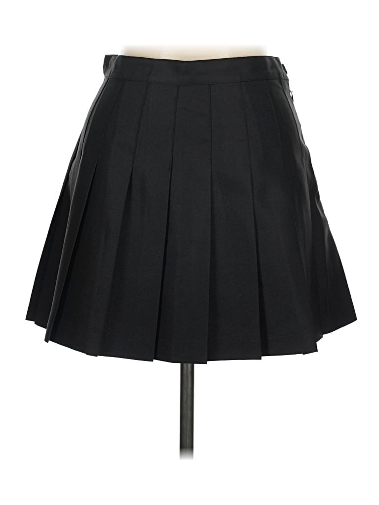 Pre-owned American Apparel Formal Skirt In Black