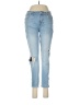 Kensie Hearts Blue Jeans Size 28 waist - photo 1