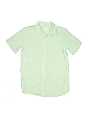 Gap Kids Short Sleeve Button-Down Shirt (view 1)
