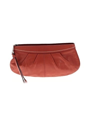 Coach Leather Wristlet (view 1)