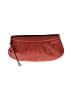 Coach 100% Leather Orange Leather Wristlet One size - photo 1