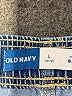 Old Navy Blue Jeans Size L (youth) - photo 3