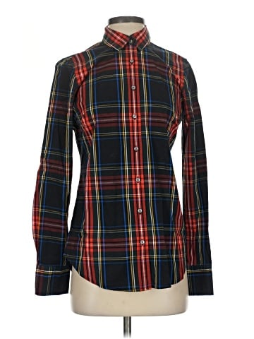 J.Crew Long Sleeve Button-Down Shirt (view 1)
