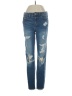 a.n.a. A New Approach Hearts Blue Jeans Size 27 waist - photo 1