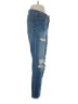 a.n.a. A New Approach Hearts Blue Jeans Size 27 waist - photo 4