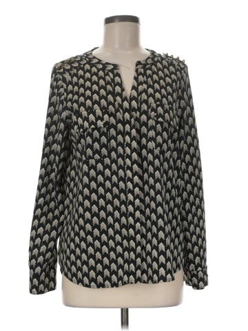 Collective Concepts Long Sleeve Blouse (view 1)