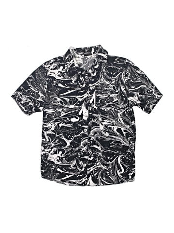 Volcom Short Sleeve Button-Down Shirt (view 1)