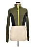 Under Armour Color Block Green Track Jacket Size XL - photo 1