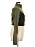 Under Armour Color Block Green Track Jacket Size XL - photo 4