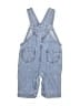 Old Navy Blue Overalls Size 3-6 mo - photo 2