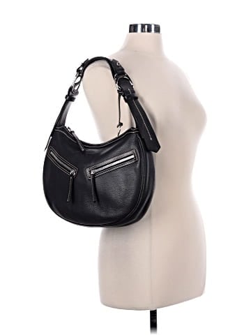 Dooney & Bourke Leather Hobo (view 2)
