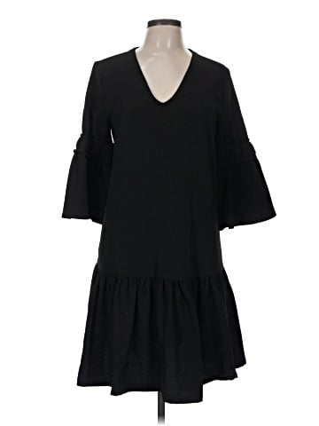 Ganni 3/4 Sleeve Top (view 1)