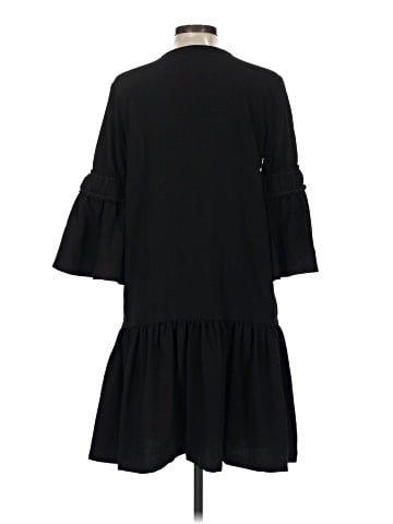 Ganni 3/4 Sleeve Top (view 2)