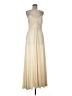 LoveShackFancy 100% Polyester Ivory Cocktail Dress Size 6 - photo 1