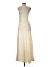 LoveShackFancy 100% Polyester Ivory Cocktail Dress Size 6 - photo 2