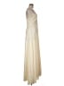 LoveShackFancy 100% Polyester Ivory Cocktail Dress Size 6 - photo 4