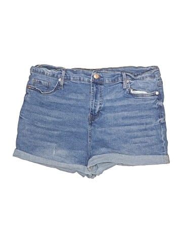 Just Be... Denim Shorts (view 1)