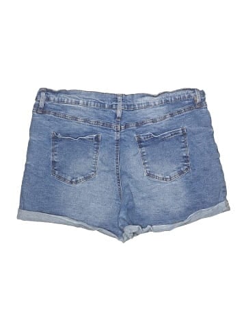 Just Be... Denim Shorts (view 2)