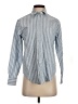 Everlane Stripes Blue Long Sleeve Button-Down Shirt Size 00 - photo 1