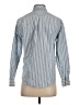 Everlane Stripes Blue Long Sleeve Button-Down Shirt Size 00 - photo 2