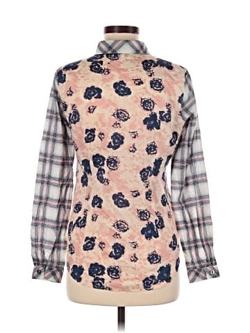 CAbi Long Sleeve Button-Down Shirt (view 2)