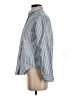 Everlane Stripes Blue Long Sleeve Button-Down Shirt Size 00 - photo 5