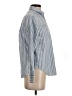 Everlane Stripes Blue Long Sleeve Button-Down Shirt Size 00 - photo 4