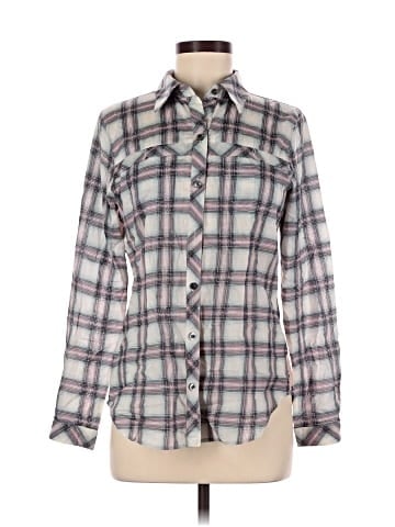 CAbi Long Sleeve Button-Down Shirt (view 1)