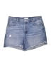 Dynamite Blue Denim Shorts Size 32 waist - photo 1