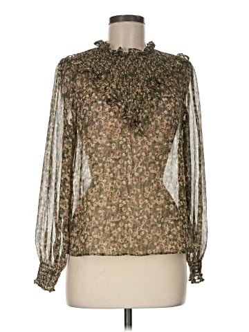 Zara Long Sleeve Blouse (view 1)