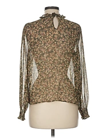 Zara Long Sleeve Blouse (view 2)