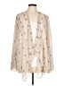 Moa Moa 100% Polyester Tan Kimono Size L - photo 1