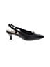 Clarks 100% Leather Black Heels Size 6 1/2 - photo 1