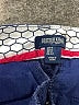 British Khaki Stars Blue Shorts Size 4 - photo 3