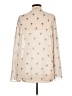 Moa Moa 100% Polyester Tan Kimono Size L - photo 2