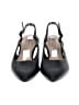 Clarks 100% Leather Black Heels Size 6 1/2 - photo 2