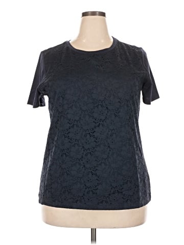 Basic Editions Short Sleeve Top (view 1)