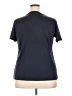 Basic Editions Black Short Sleeve Top Size XXL - photo 2