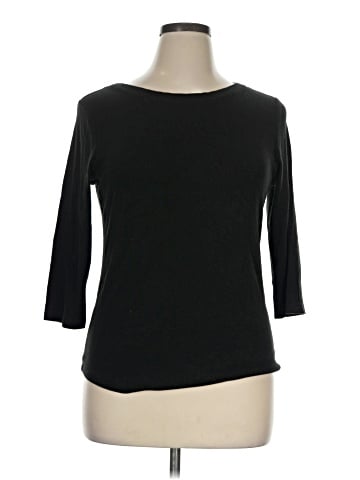 Jones New York 3/4 Sleeve T-Shirt (view 1)